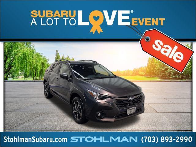 new 2025 Subaru Crosstrek car, priced at $28,425