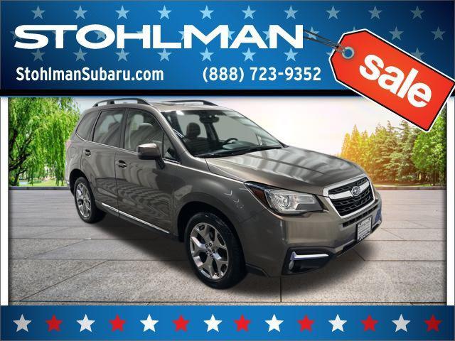 used 2017 Subaru Forester car, priced at $19,411