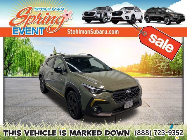 new 2025 Subaru Crosstrek car, priced at $31,170