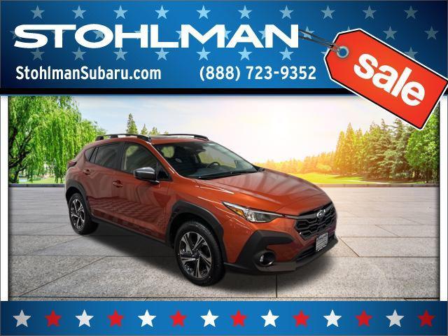 new 2024 Subaru Crosstrek car, priced at $28,978