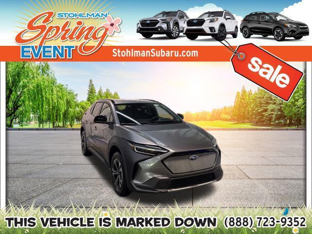 new 2025 Subaru Solterra car, priced at $33,224