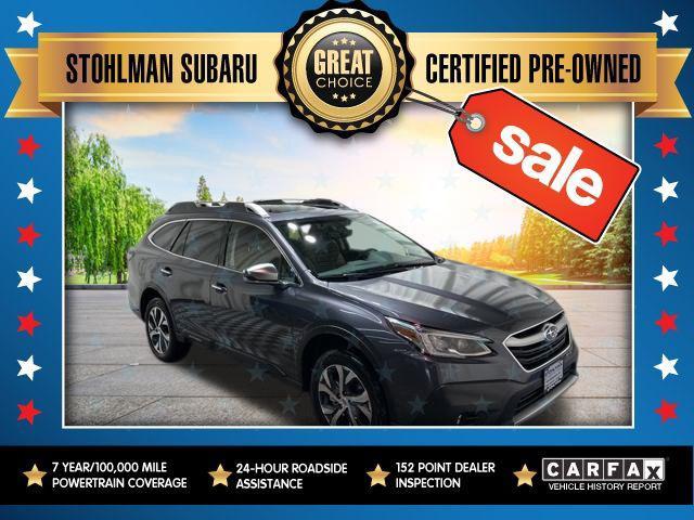 used 2022 Subaru Outback car, priced at $31,196