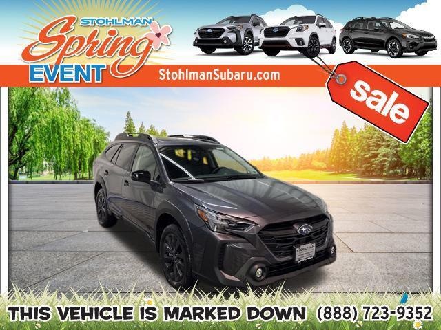 new 2025 Subaru Outback car, priced at $38,893
