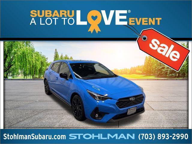 new 2025 Subaru Impreza car, priced at $31,163