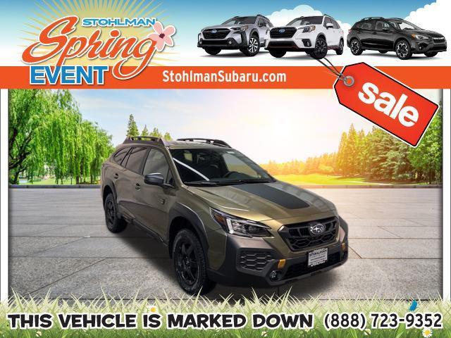 new 2025 Subaru Outback car, priced at $41,146