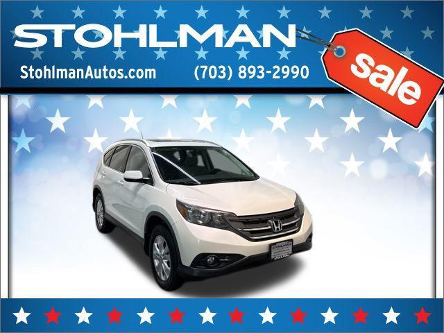 used 2012 Honda CR-V car, priced at $12,491