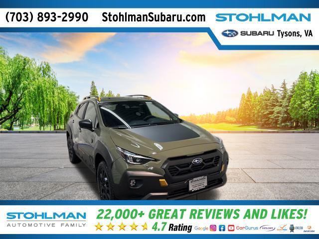 new 2025 Subaru Crosstrek car, priced at $36,330