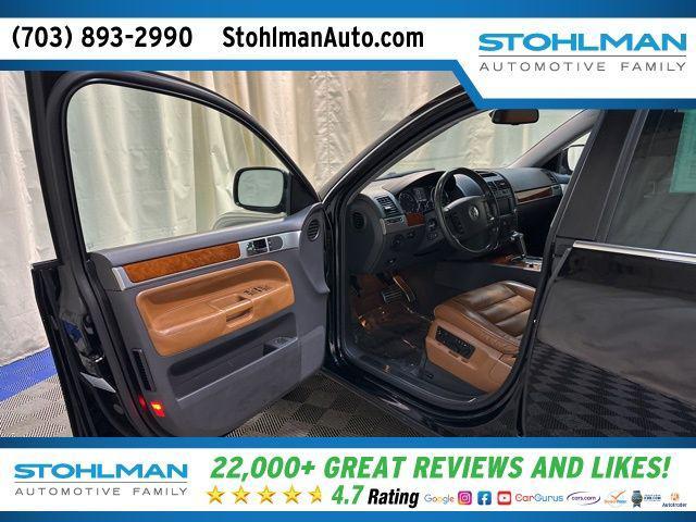 used 2006 Volkswagen Touareg car, priced at $5,900