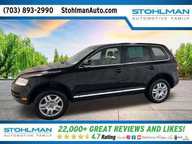 used 2006 Volkswagen Touareg car, priced at $5,900