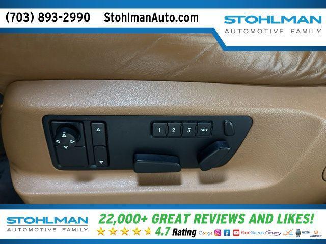 used 2006 Volkswagen Touareg car, priced at $5,900