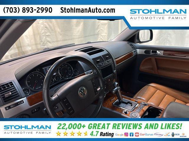 used 2006 Volkswagen Touareg car, priced at $5,900