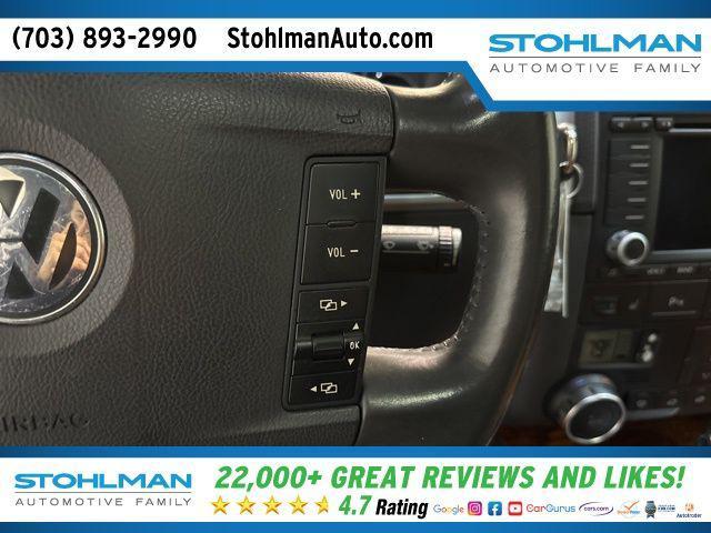 used 2006 Volkswagen Touareg car, priced at $5,900