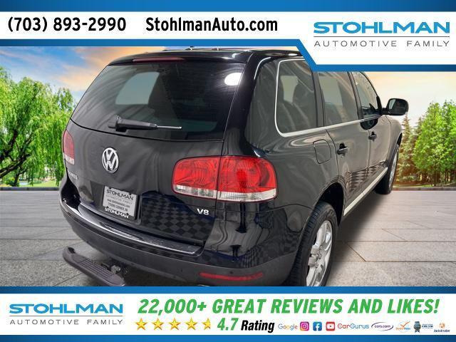 used 2006 Volkswagen Touareg car, priced at $5,900