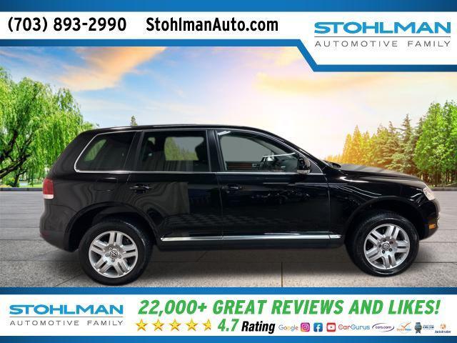 used 2006 Volkswagen Touareg car, priced at $5,900