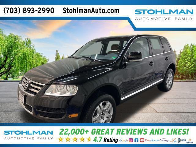 used 2006 Volkswagen Touareg car, priced at $5,900