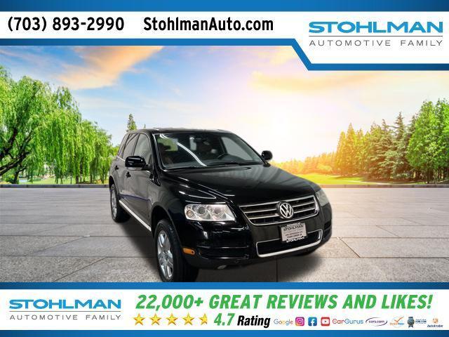 used 2006 Volkswagen Touareg car, priced at $5,900