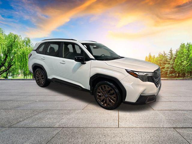 new 2025 Subaru Forester car, priced at $36,185