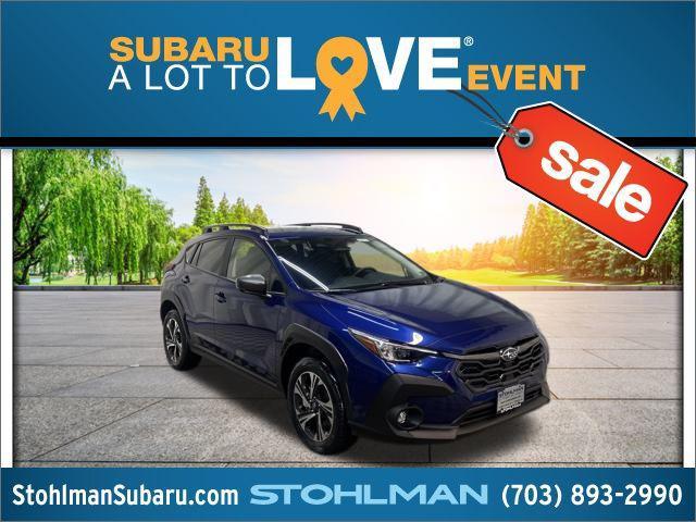 new 2025 Subaru Crosstrek car, priced at $30,506
