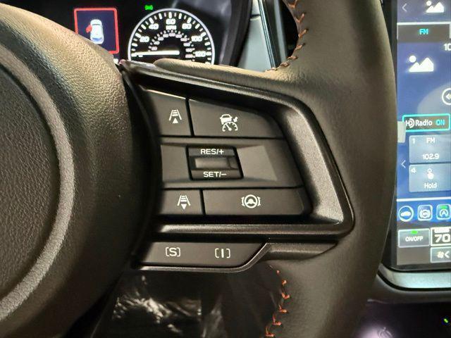 new 2025 Subaru Crosstrek car, priced at $35,255