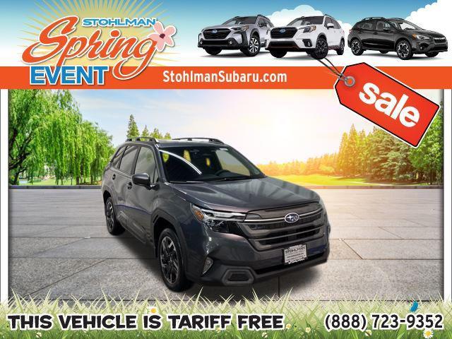 new 2025 Subaru Forester car, priced at $39,019