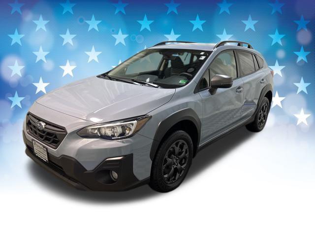 used 2021 Subaru Crosstrek car, priced at $24,998
