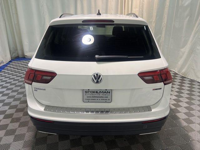 used 2019 Volkswagen Tiguan car, priced at $15,740