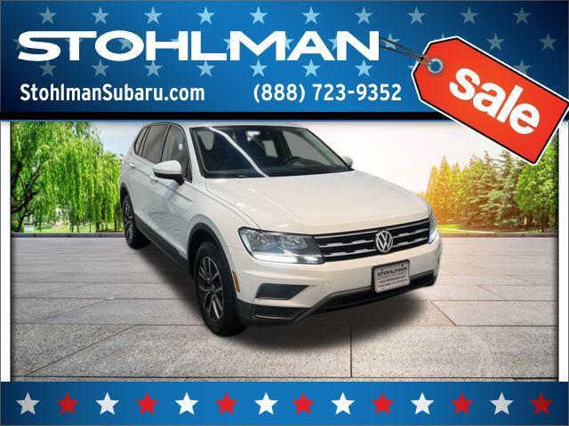 used 2019 Volkswagen Tiguan car, priced at $15,740