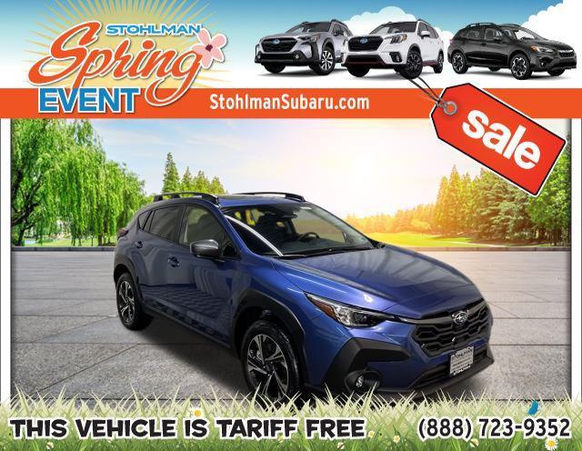 new 2025 Subaru Crosstrek car, priced at $30,051