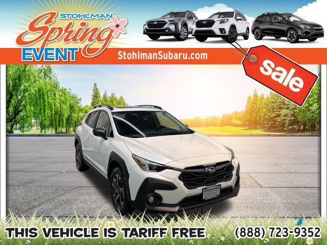 new 2025 Subaru Crosstrek car, priced at $29,618