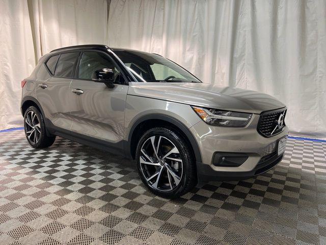 used 2022 Volvo XC40 car, priced at $36,169