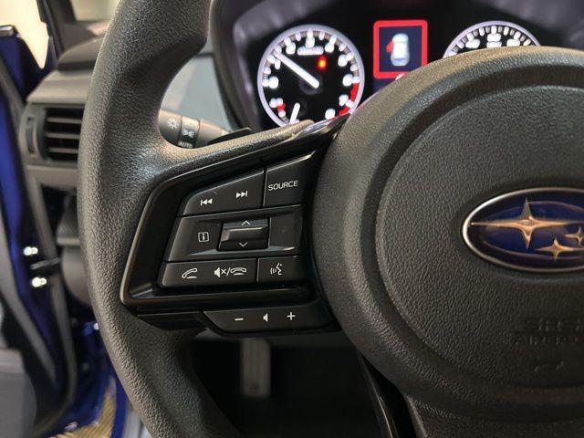 new 2025 Subaru Crosstrek car, priced at $30,606