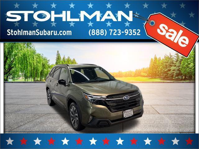new 2025 Subaru Forester car, priced at $41,073