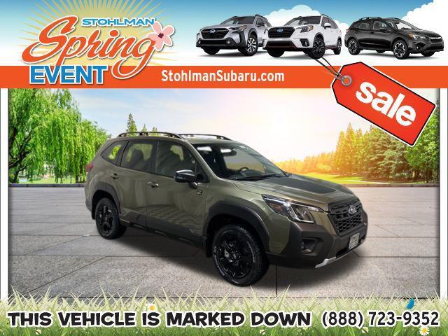new 2025 Subaru Forester car, priced at $38,180