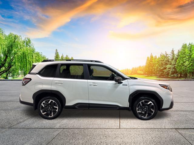 new 2025 Subaru Forester Hybrid car, priced at $40,821