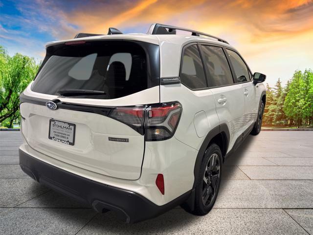 new 2025 Subaru Forester Hybrid car, priced at $40,821