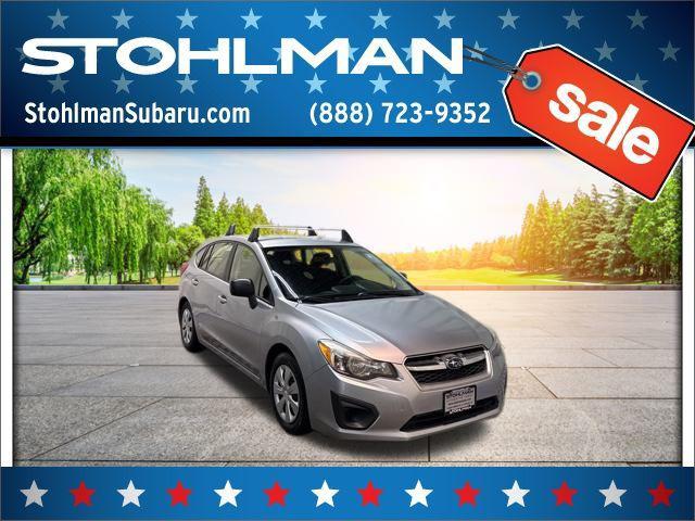 used 2014 Subaru Impreza car, priced at $8,989