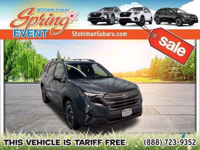 new 2025 Subaru Forester car, priced at $34,434