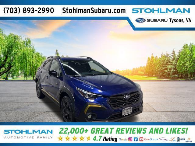 new 2025 Subaru Crosstrek car, priced at $32,649