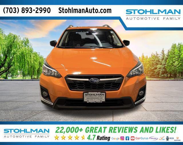 used 2019 Subaru Crosstrek car, priced at $18,998