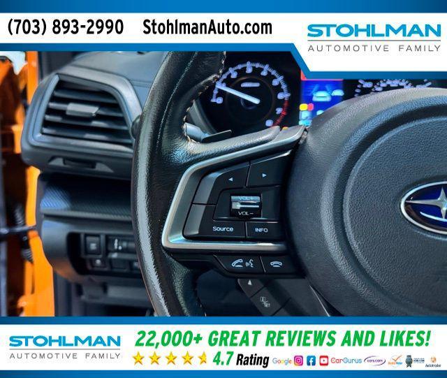 used 2019 Subaru Crosstrek car, priced at $18,998