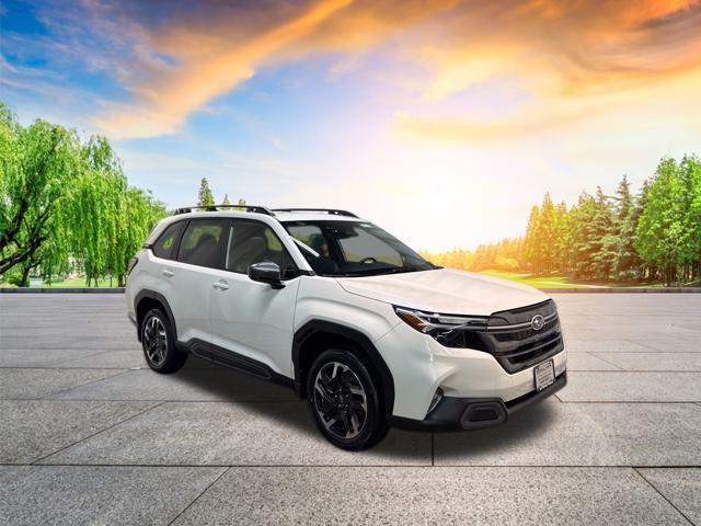 new 2025 Subaru Forester car, priced at $39,719
