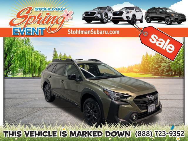new 2025 Subaru Outback car, priced at $40,673