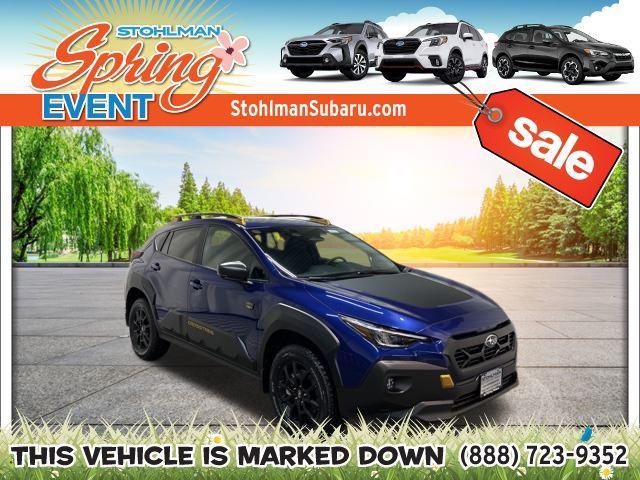 new 2025 Subaru Crosstrek car, priced at $35,900