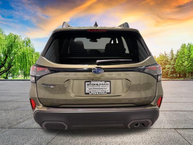 new 2025 Subaru Forester car, priced at $37,375