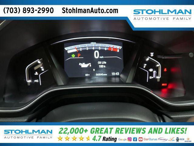 used 2017 Honda CR-V car, priced at $19,400