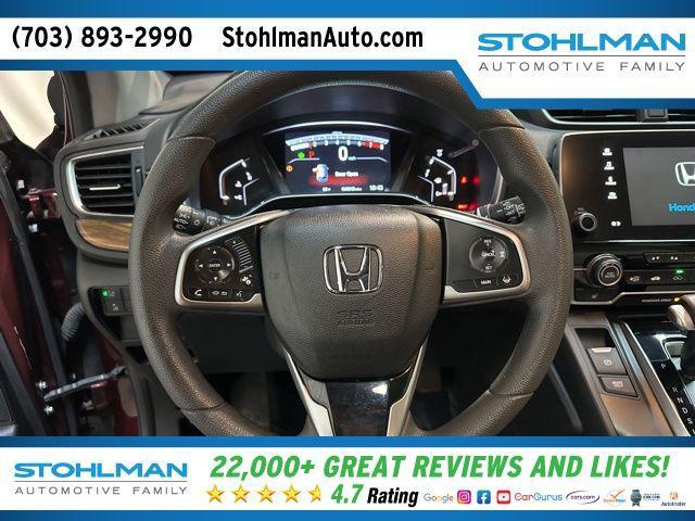 used 2017 Honda CR-V car, priced at $19,400