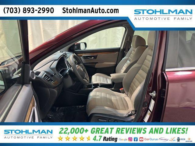 used 2017 Honda CR-V car, priced at $19,400
