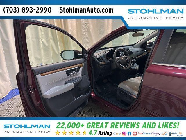 used 2017 Honda CR-V car, priced at $19,400