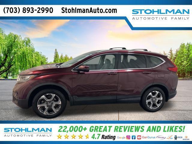 used 2017 Honda CR-V car, priced at $19,400