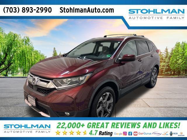 used 2017 Honda CR-V car, priced at $19,400